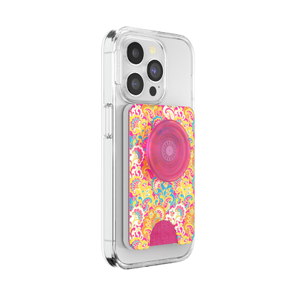 Paisley Gaudy — MagSafe PopWallet+ - US 21512