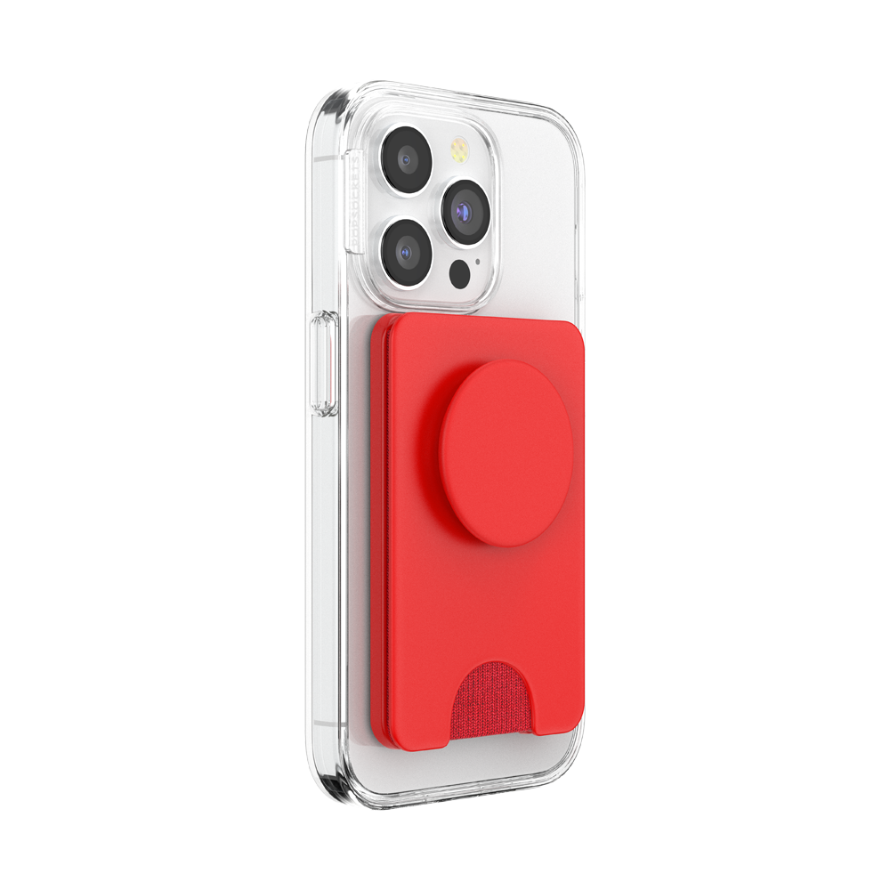 Rosso — MagSafe PopWallet+ - US 80465
