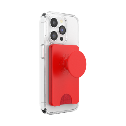 Rosso — MagSafe PopWallet+ - US 06678