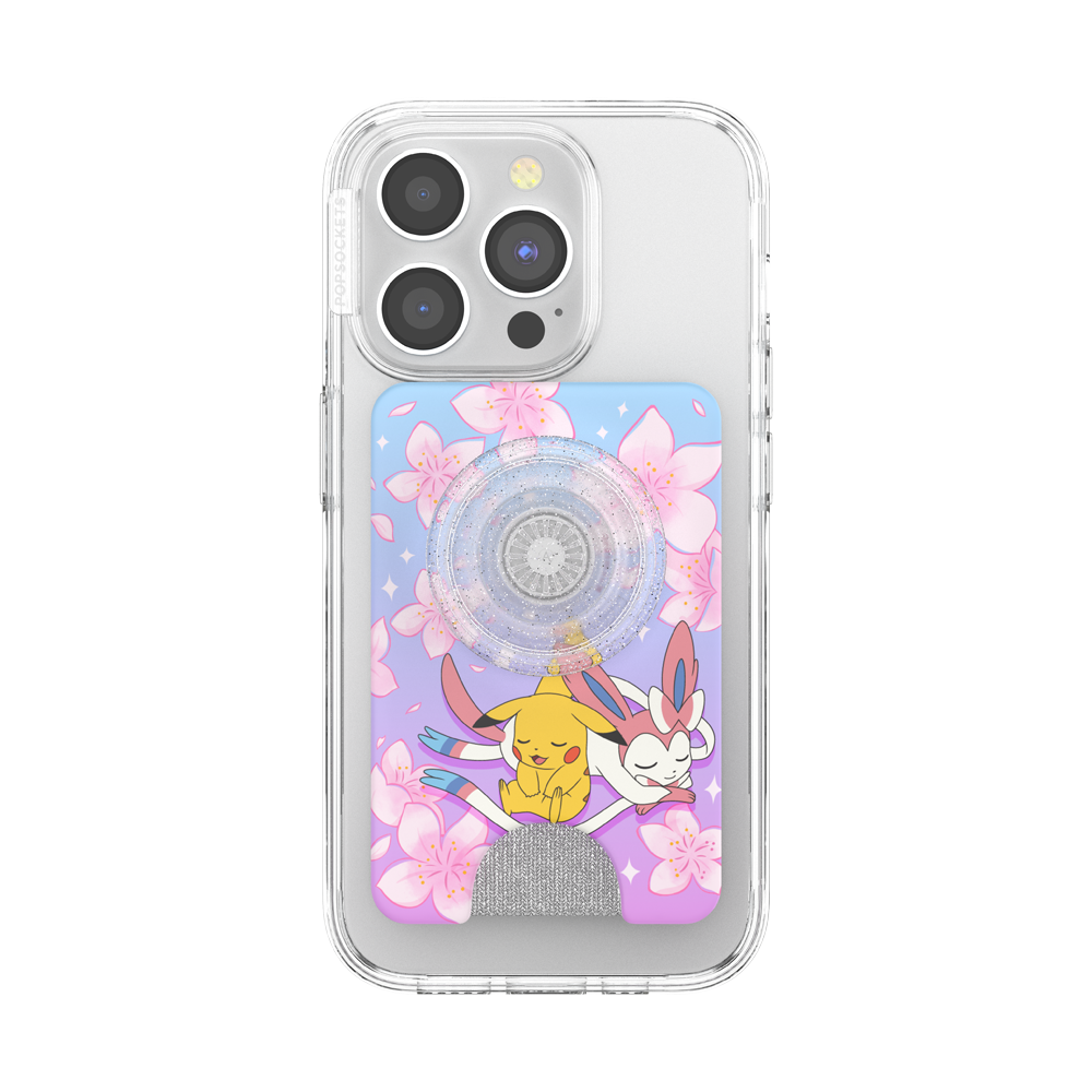 Translucent Sakura Dreams — MagSafe PopWallet+ - US 61450