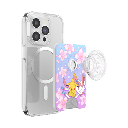 Translucent Sakura Dreams — MagSafe PopWallet+ - US 61450