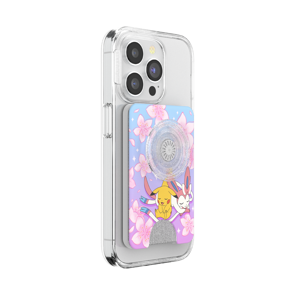 Translucent Sakura Dreams — MagSafe PopWallet+ - US 48105
