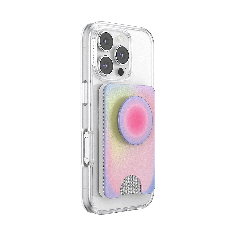 Aura — MagSafe Kick-Out PopWallet+ & Stand - US 67615