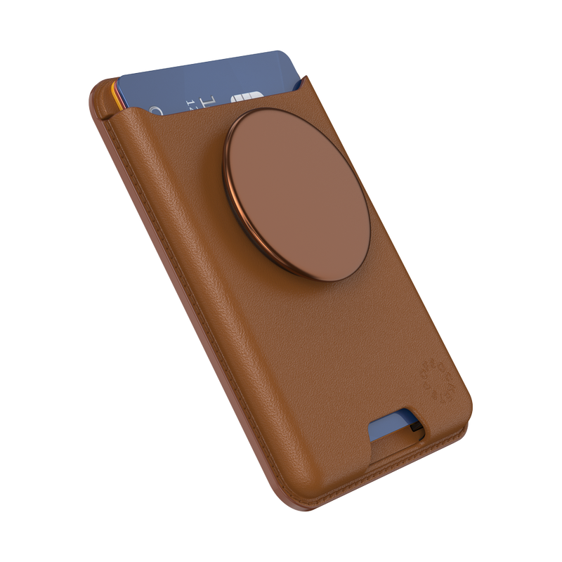 Cognac —  Softgoods MagSafe PopWallet+ - US 27836