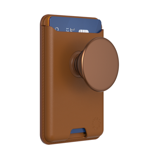 Cognac —  Softgoods MagSafe PopWallet+ - US 27961