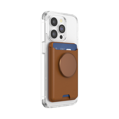 Cognac —  Softgoods MagSafe PopWallet+ - US 95699