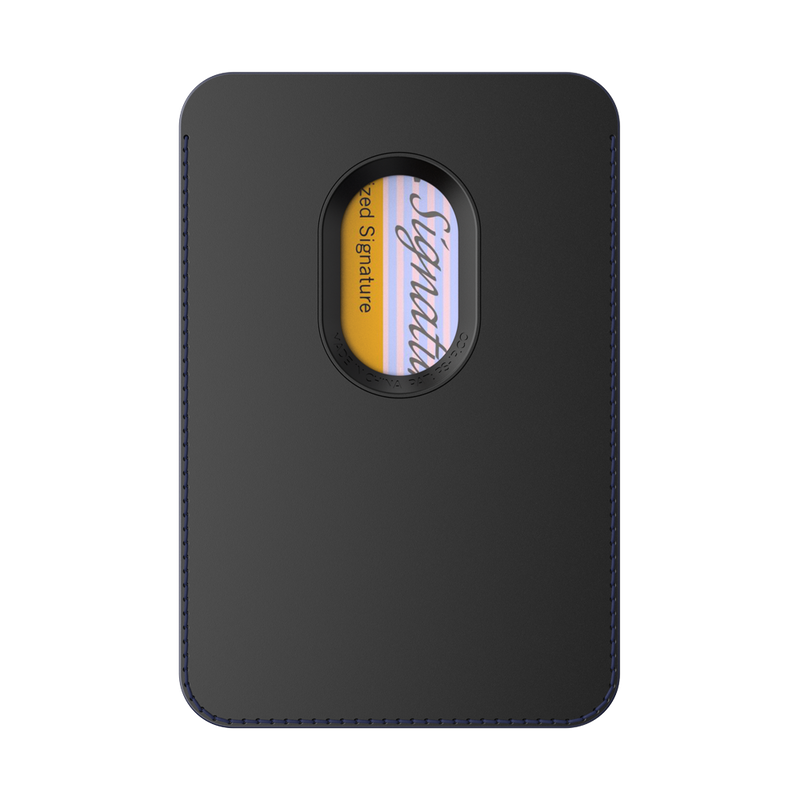 French Navy —  Softgoods MagSafe PopWallet+ - US 74024