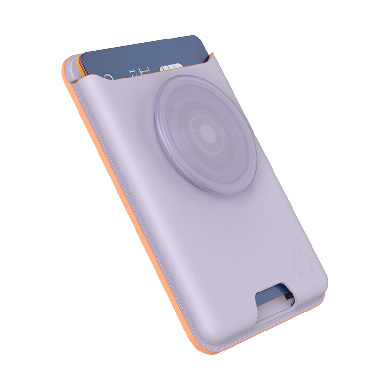 Pale Lavender —  Softgoods MagSafe PopWallet+ - US 82882