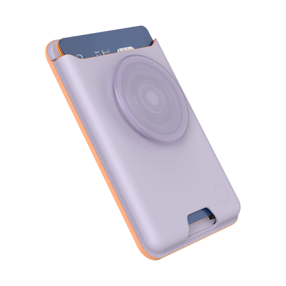 Pale Lavender —  Softgoods MagSafe PopWallet+ - US 82882