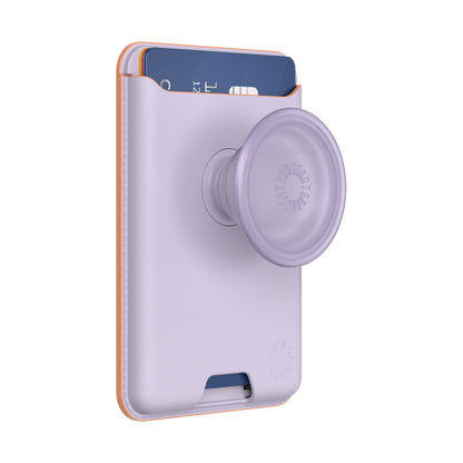 Pale Lavender —  Softgoods MagSafe PopWallet+ - US 59336