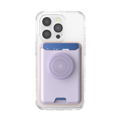 Pale Lavender —  Softgoods MagSafe PopWallet+ - US 59336