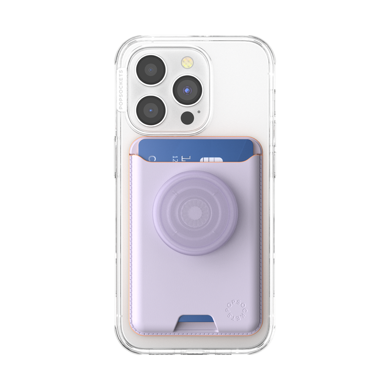 Pale Lavender —  Softgoods MagSafe PopWallet+ - US 53946