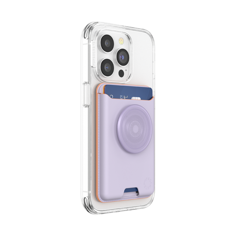 Pale Lavender —  Softgoods MagSafe PopWallet+ - US 64126
