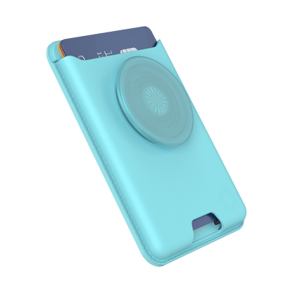 Butterfly Pea Blue — Softgoods MagSafe PopWallet+ - US 34033