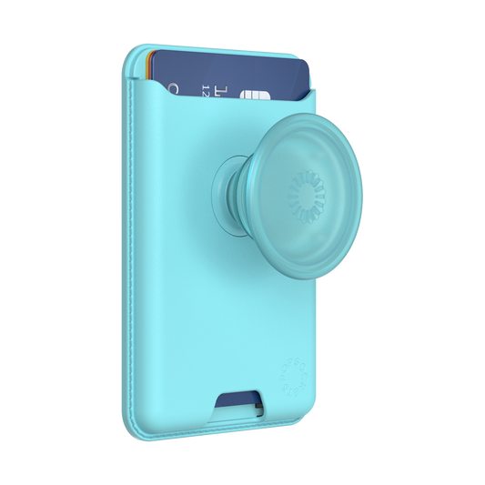 Butterfly Pea Blue — Softgoods MagSafe PopWallet+ - US 34033