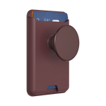 Aluminum Oxblood — Softgoods MagSafe PopWallet+ - US 24881