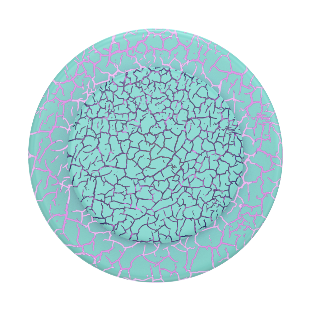 Crackle Reef Printed Sugar Plum — MagSafe PopGrip - US 00029