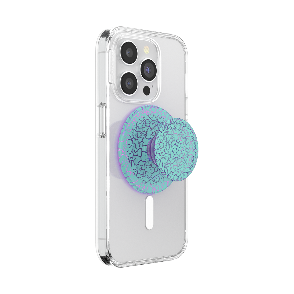 Crackle Reef Printed Sugar Plum — MagSafe PopGrip - US 72423
