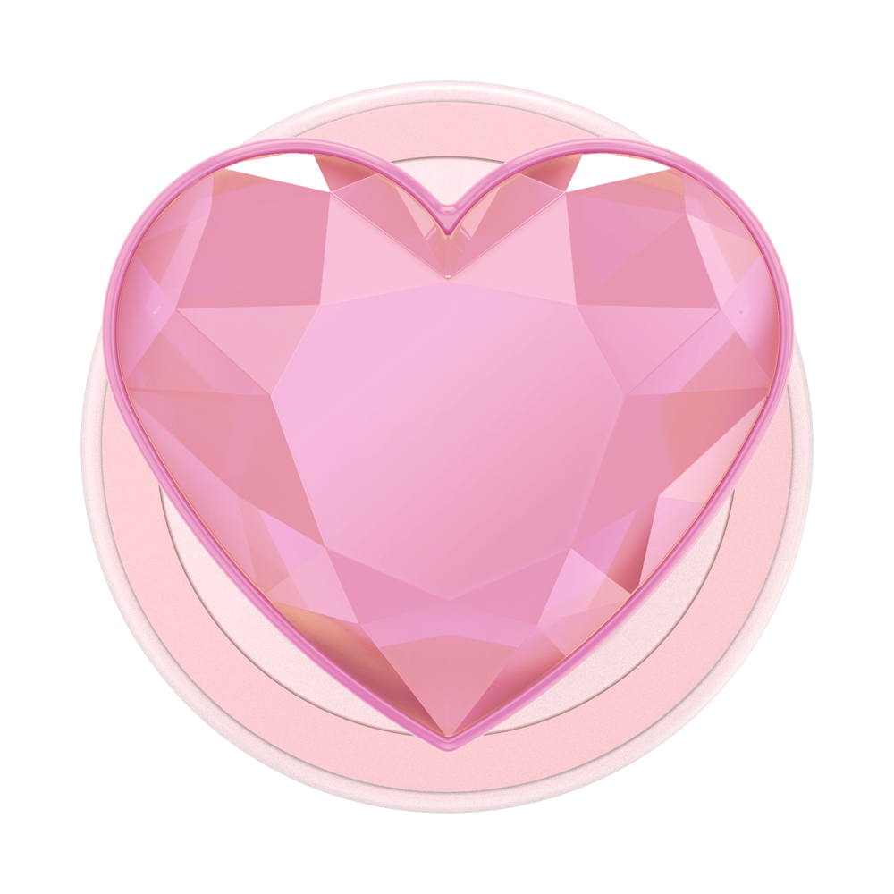 Crystal Heart — MagSafe PopGrip - US 48470