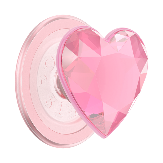 Crystal Heart — MagSafe PopGrip - US 97467