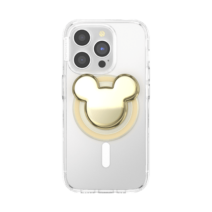 Enamel Gold Mickey Head — MagSafe PopGrip - US 92907