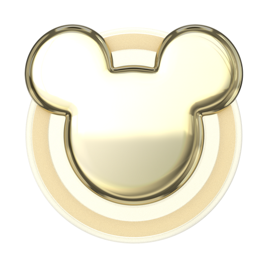 Enamel Gold Mickey Head — MagSafe PopGrip - US 35707