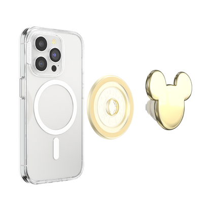 Enamel Gold Mickey Head — MagSafe PopGrip - US 67666