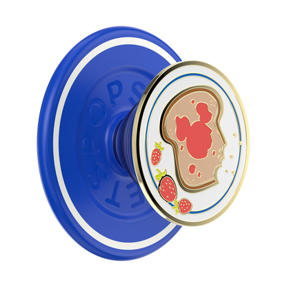 Enamel Mickey Toast — MagSafe PopGrip - US 27716