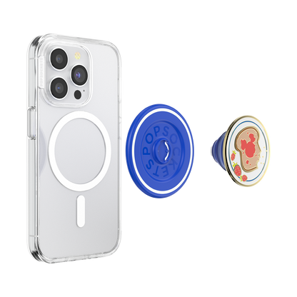 Enamel Mickey Toast — MagSafe PopGrip - US 18149