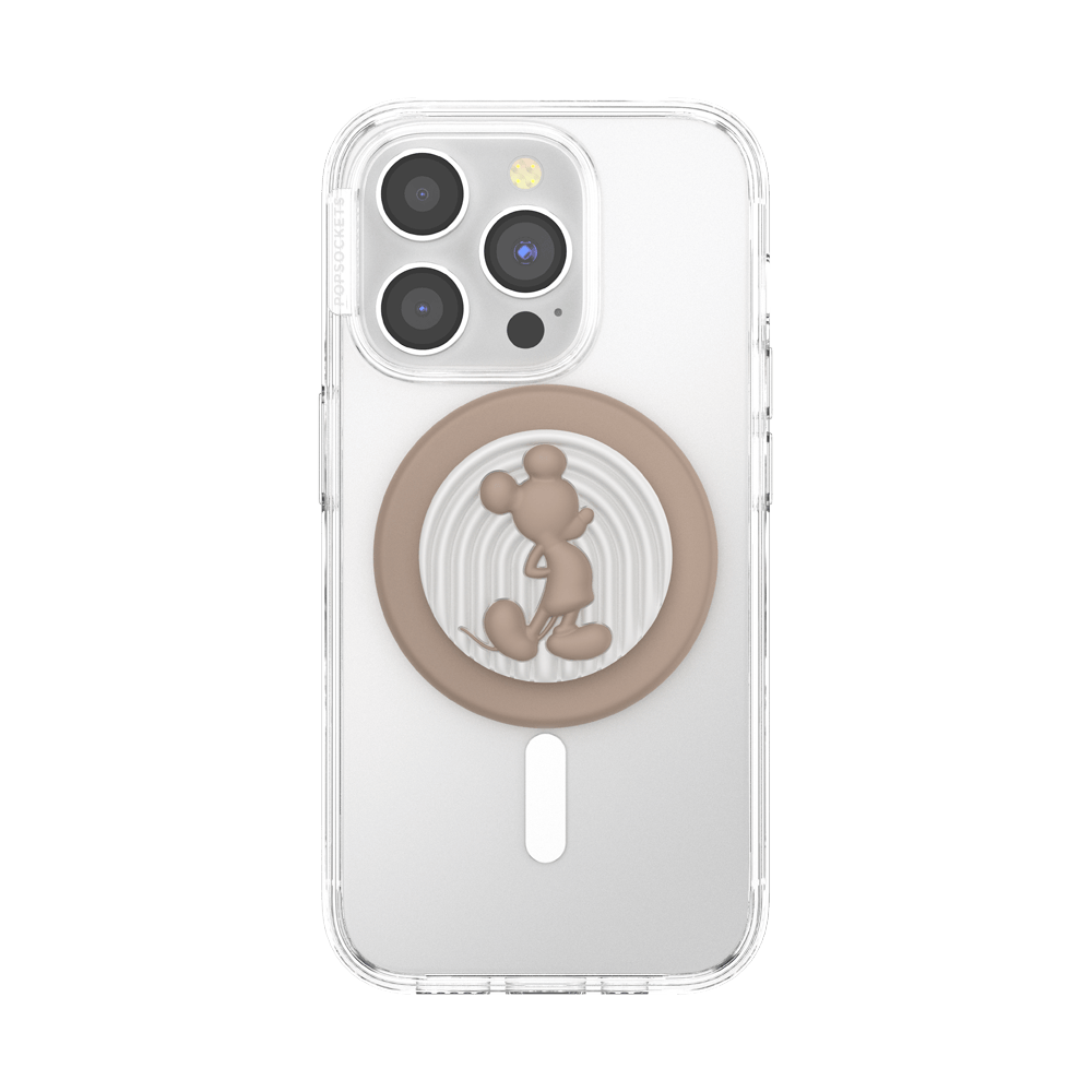PopOut Latte Mickey — MagSafe PopGrip - US 36984
