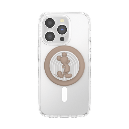 PopOut Latte Mickey — MagSafe PopGrip - US 86931