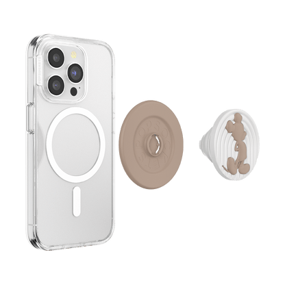 PopOut Latte Mickey — MagSafe PopGrip - US 62030