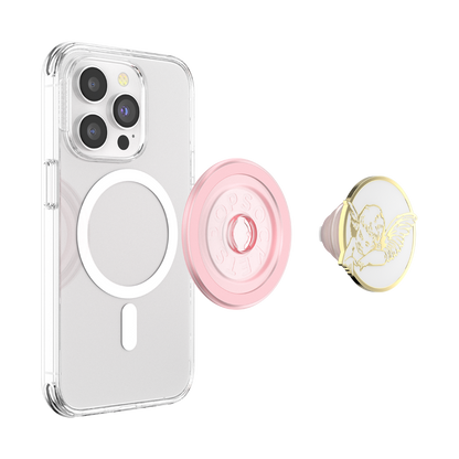 Enamel Cherub — MagSafe PopGrip - US 22934