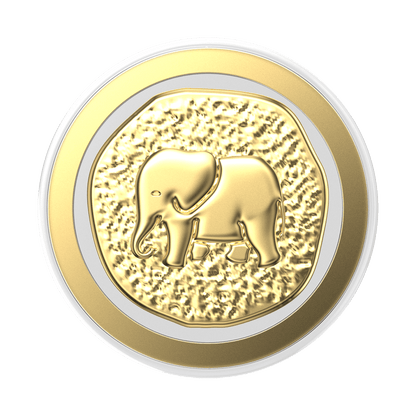 Enamel Elephant Token — MagSafe PopGrip - US 45186