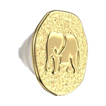 Enamel Elephant Token — MagSafe PopGrip - US 45186