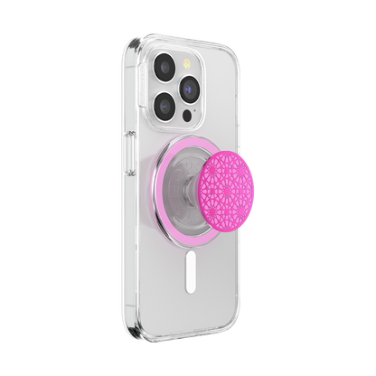 Enamel Mosaic Rosa — MagSafe PopGrip - US 26242