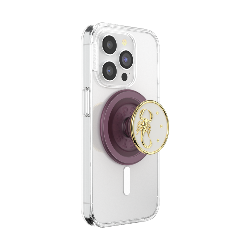 Enamel Scorpio — MagSafe PopGrip - US 76362