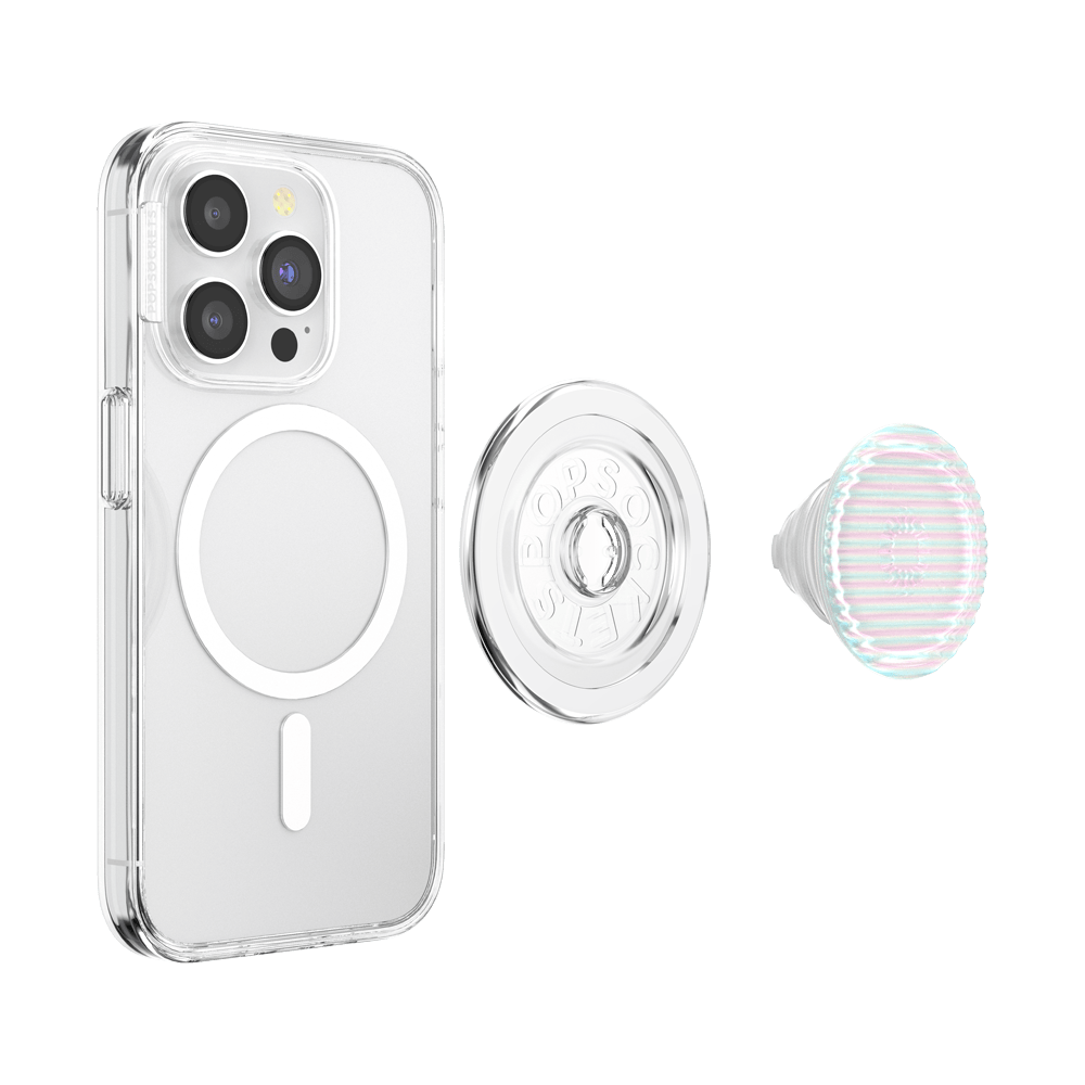 Fluted Opalescent — MagSafe PopGrip - US 82113
