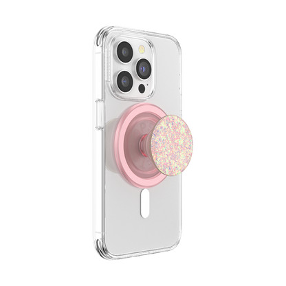 Iridescent Confetti Rose — MagSafe PopGrip - US 31651