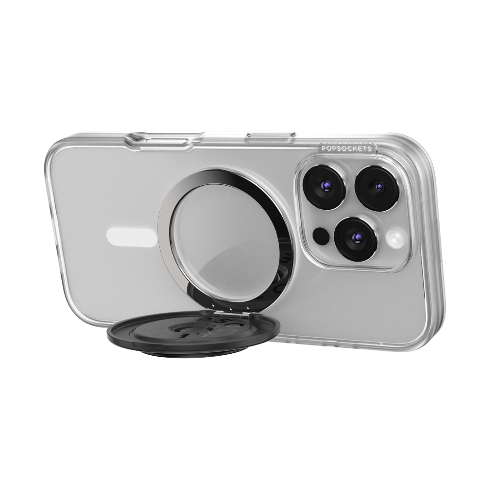 Aluminum Radial Black — MagSafe Kick-Out Grip & Stand - US 86332
