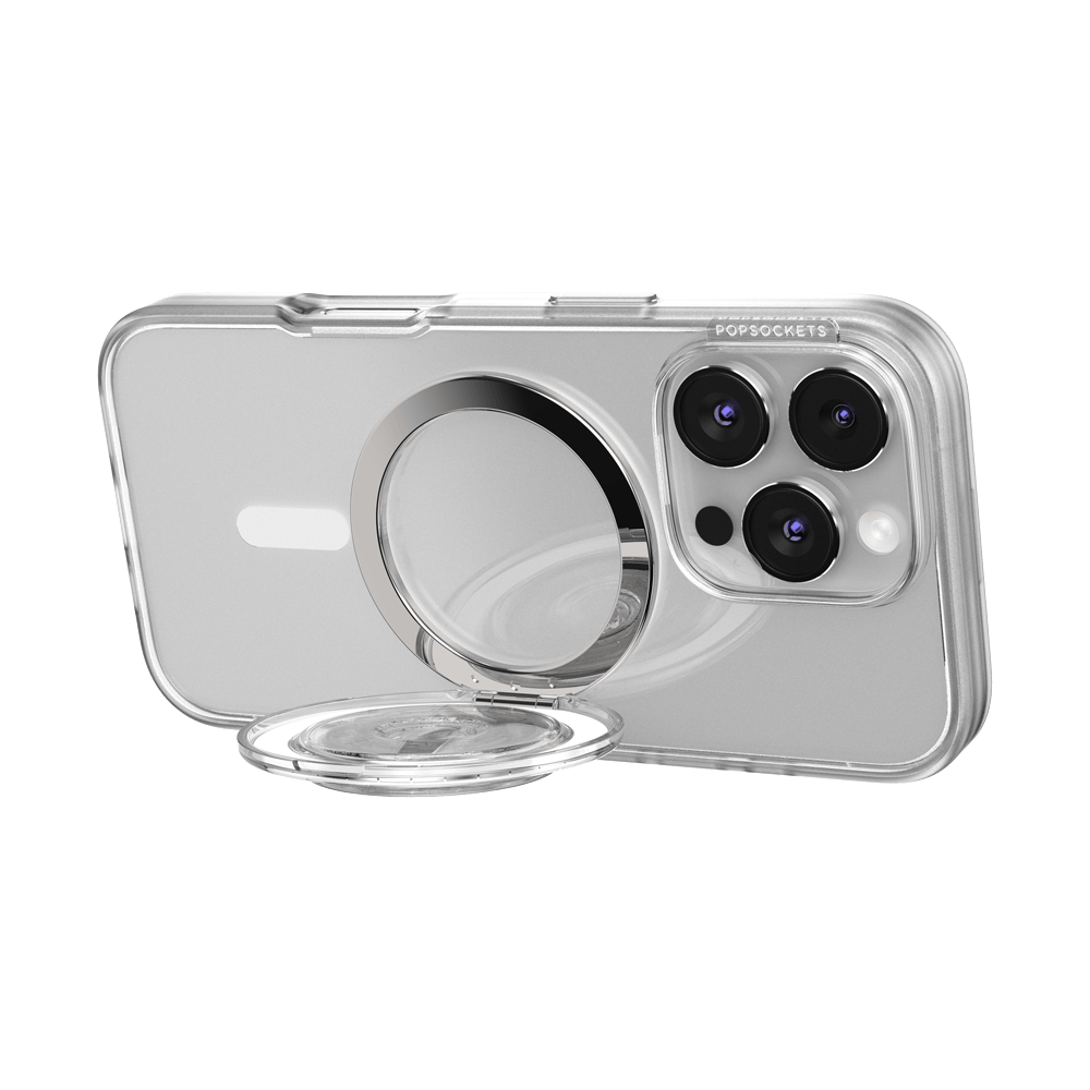 Clear  —  MagSafe Kick-Out Grip & Stand - US 96384