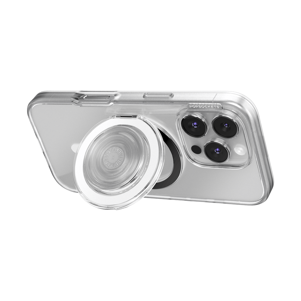 Clear  —  MagSafe Kick-Out Grip & Stand - US 88864