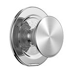 Aluminum Radial Silver —  MagSafe Kick-Out Grip & Stand - US 39107