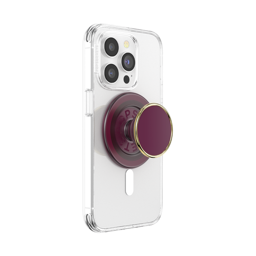 Enamel Red Wine — MagSafe PopGrip - US 46491
