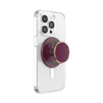 Enamel Red Wine — MagSafe PopGrip - US 46491