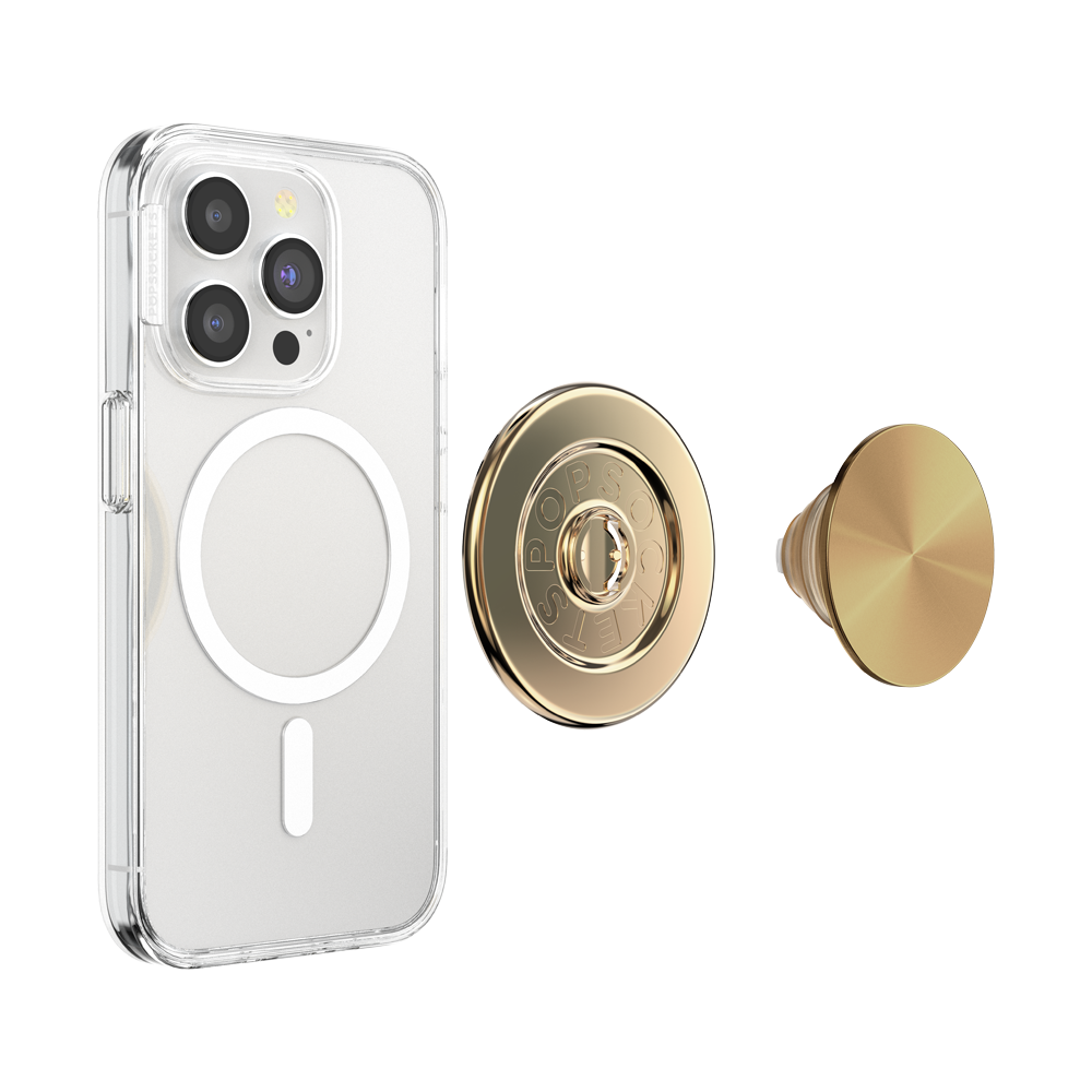 Aluminum Radial Gold — MagSafe PopGrip - US 51128