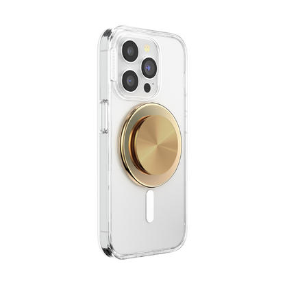 Aluminum Radial Gold — MagSafe PopGrip - US 51128