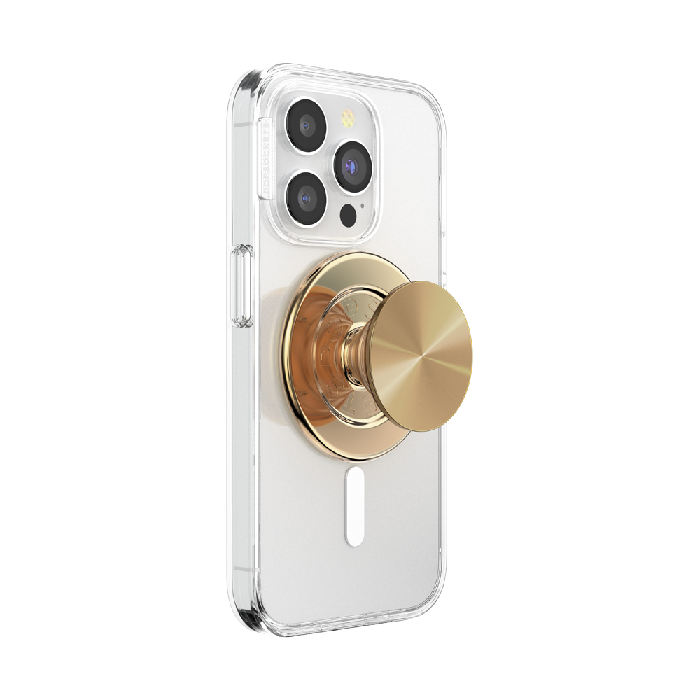 Aluminum Radial Gold — MagSafe PopGrip - US 17620