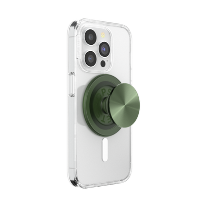 Aluminum Radial Olive — MagSafe PopGrip - US 20433