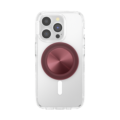 Aluminum Radial Oxblood — MagSafe PopGrip - US 09244